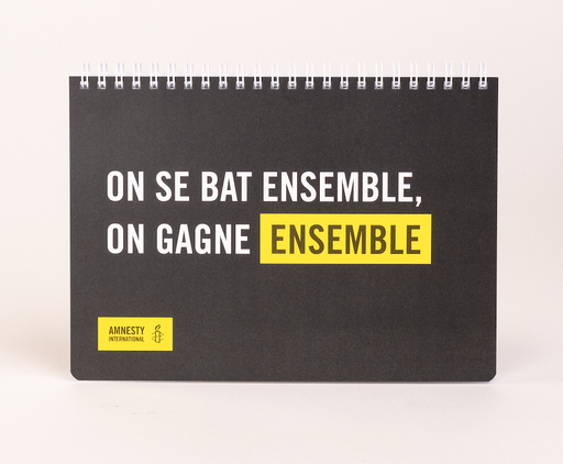 [5516] Hebdo planner Amnesty