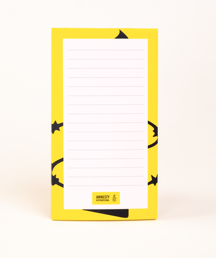 [5517] Bloc-notes Amnesty