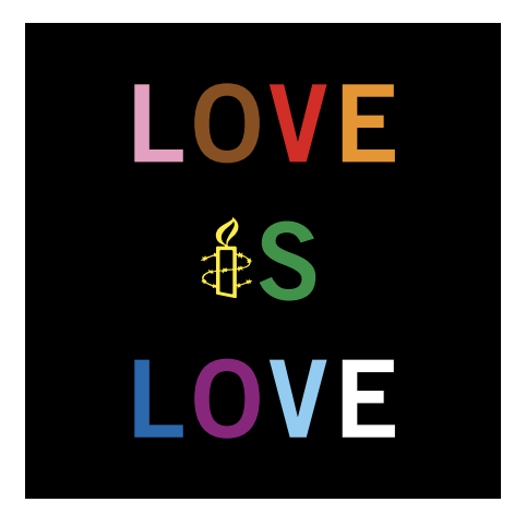 [6415] Lingette à lunettes Love is love